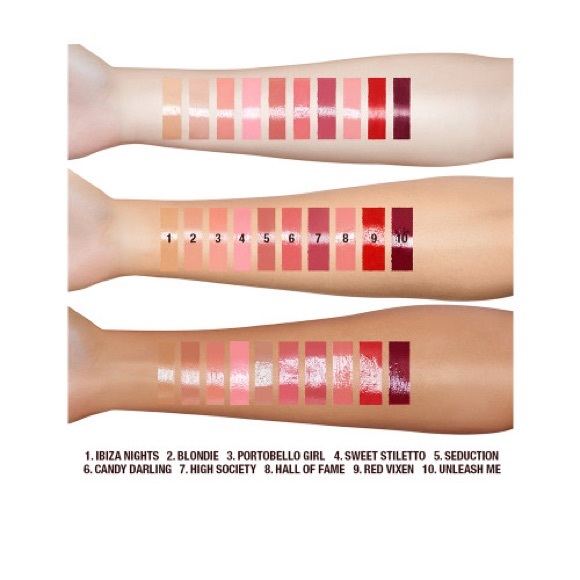 NEWCharlotte Tilbury Lip Lustre Lipgloss - Seduction - Picture 3 of 8